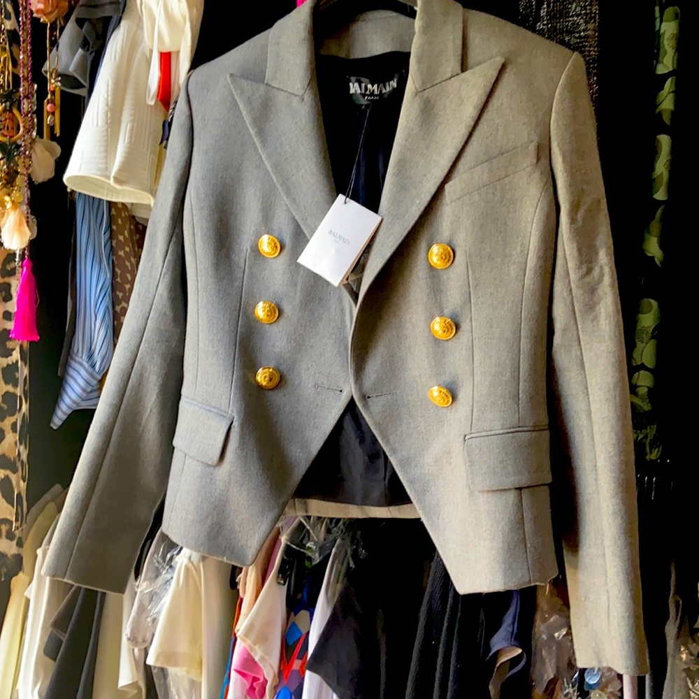 Balmain Wool Blazer